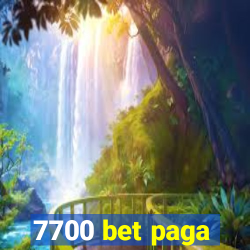 7700 bet paga